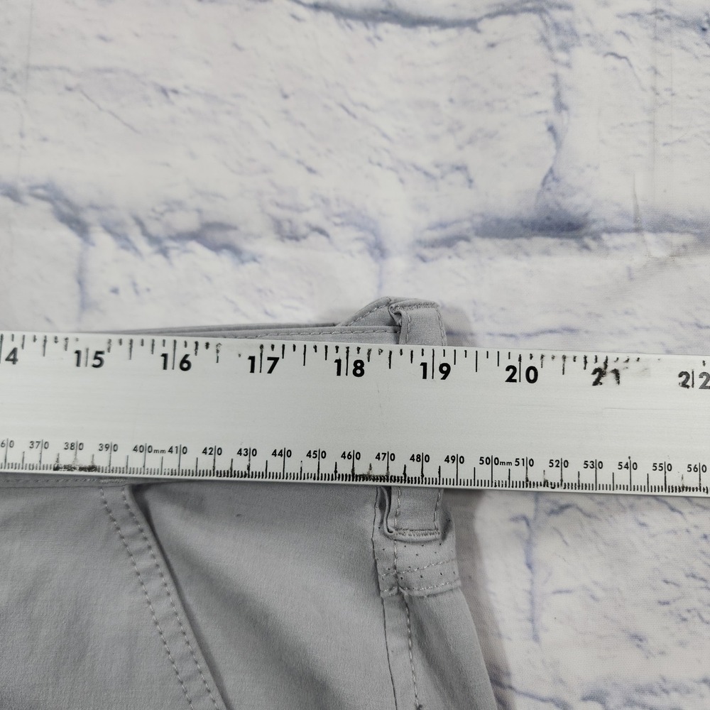Huk Fishing Cargo Shorts MENS XL Performance Vented Outdoor Gray 7" Inseam - Picture 7 of 13